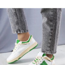 Zielone damskie sneakersy Marcella – Solea