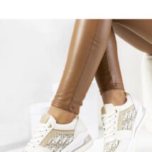 Beżowe sneakersy Aloisia – Solea