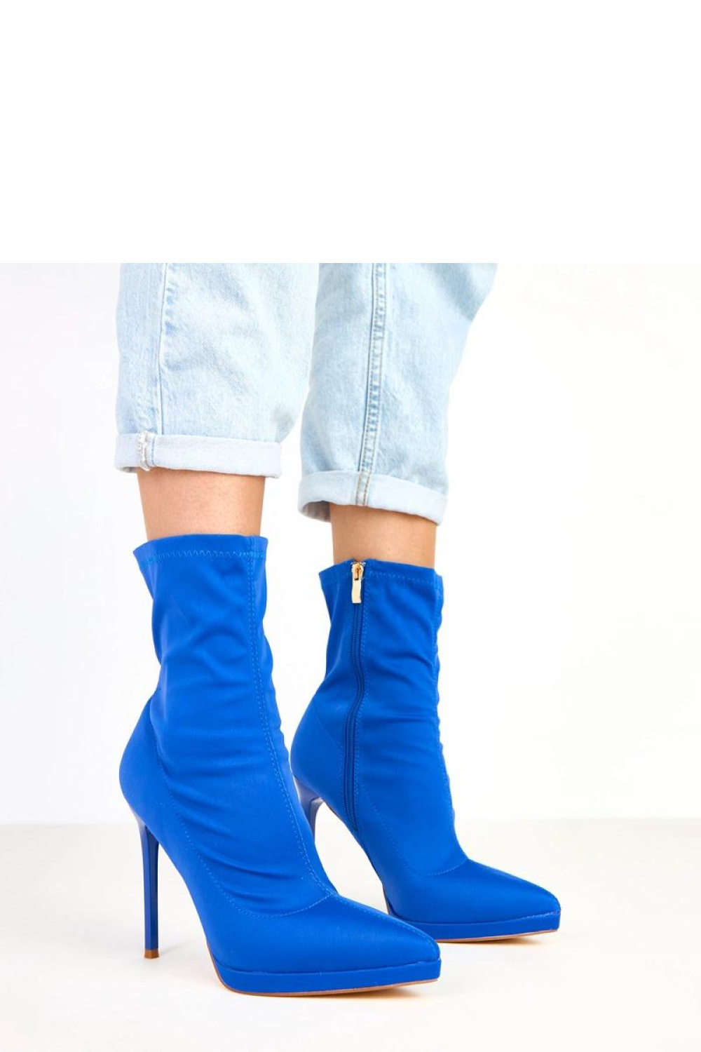 Botki Model Taylah YES-3073-9 Blue - Solea