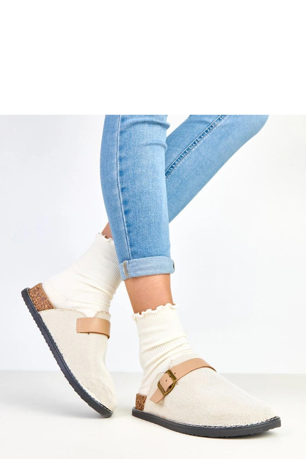 Kapcie Model Polly GL31-2 Beige - Solea - obrazek 2