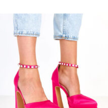 Czółenka Model Tolani YES-3062-8 Pink – Solea