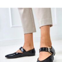 Baleriny Model Damia GL10-1 Black – Solea