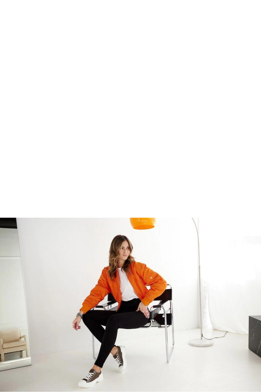 Zielone trampki na platformie Monteleone - Solea - obrazek 7