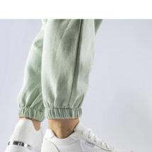 Białe materiałowe sneakersy Geraldino – Solea