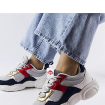 Damskie szare buty sportowe LCWL-20-39-032 – Solea