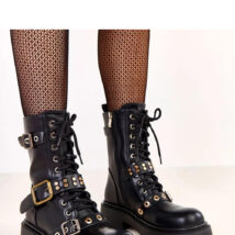 Workery Model Lajana WSK601 Black – Solea