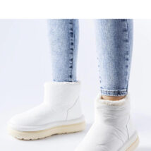 Białe ocieplane śniegowce Linwood – Solea