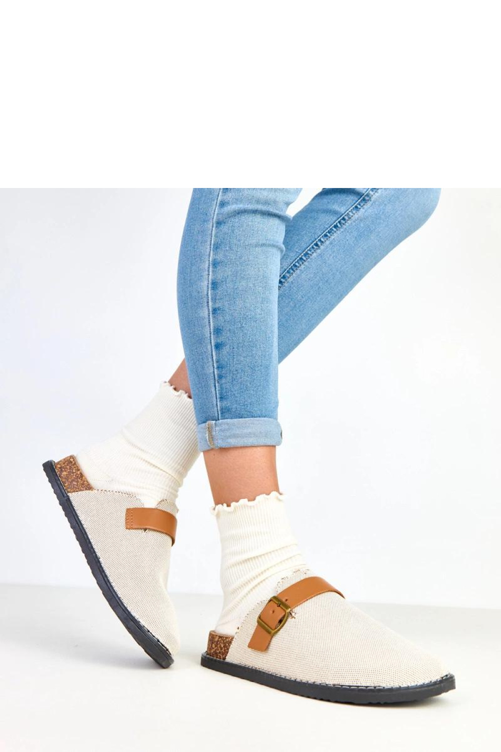 Kapcie Model Polly GL31-3 Brown - Solea - obrazek 2