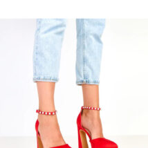 Czółenka Model Tolani YES-3062-8 Red – Solea