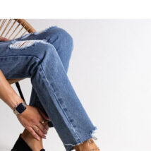 Czarne wsuwane tenisówki Abadly – Solea