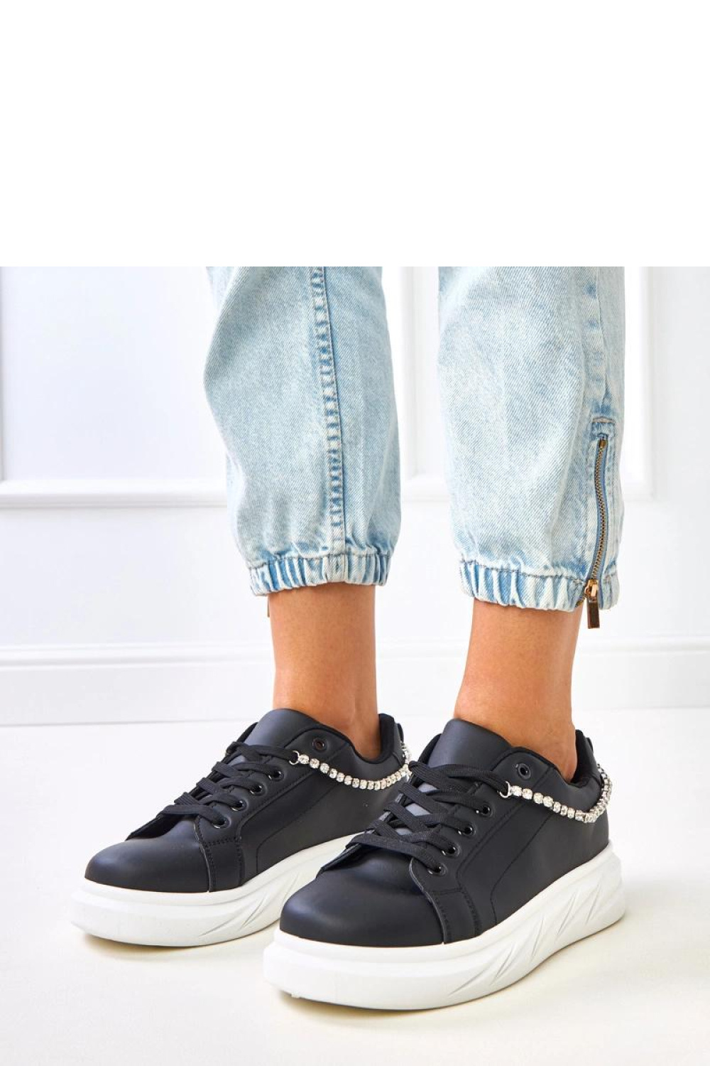 Buty Sportowe Model Tina SL-A52 Black - Solea