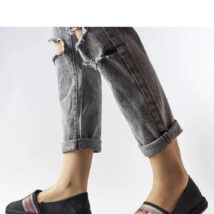 Czarne espadryle Big Star LL274894 – Solea