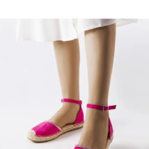 Różowe espadryle Licia – Solea