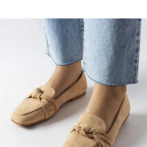 Beżowe mokasyny Samika – Solea