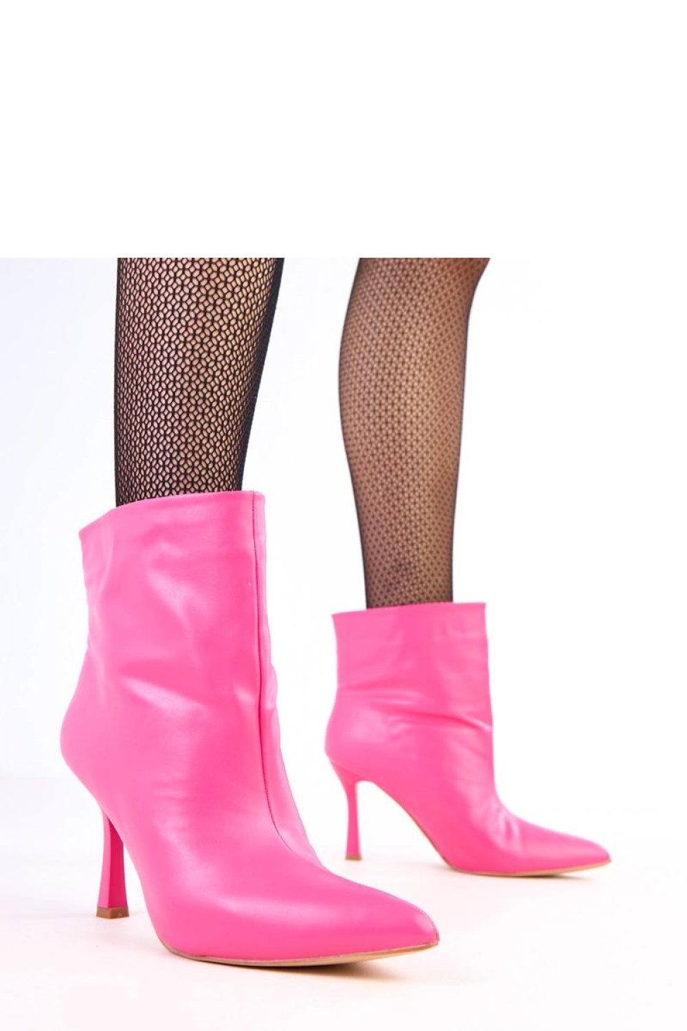 Botki Model Laursa 2I2A-AX2629-03 Pink - Solea