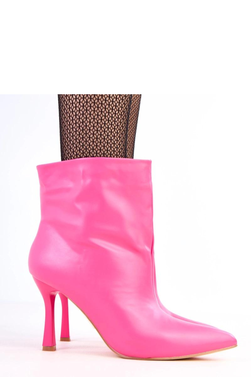 Botki Model Laursa 2I2A-AX2629-03 Pink - Solea - obrazek 4