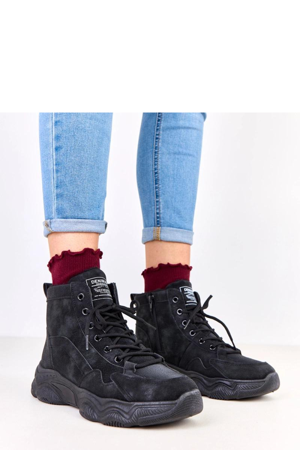 Trapery Model Chakles XY2817-1 Black - Solea