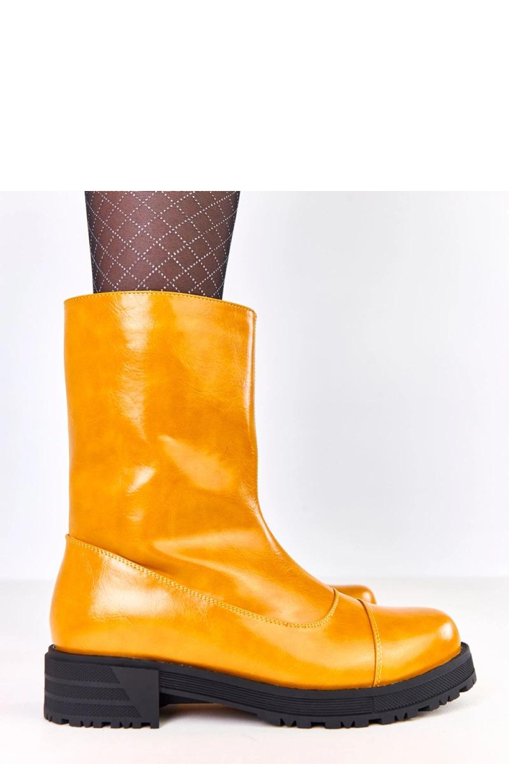 Botki Model Almoro D6995B Orange - Solea - obrazek 2