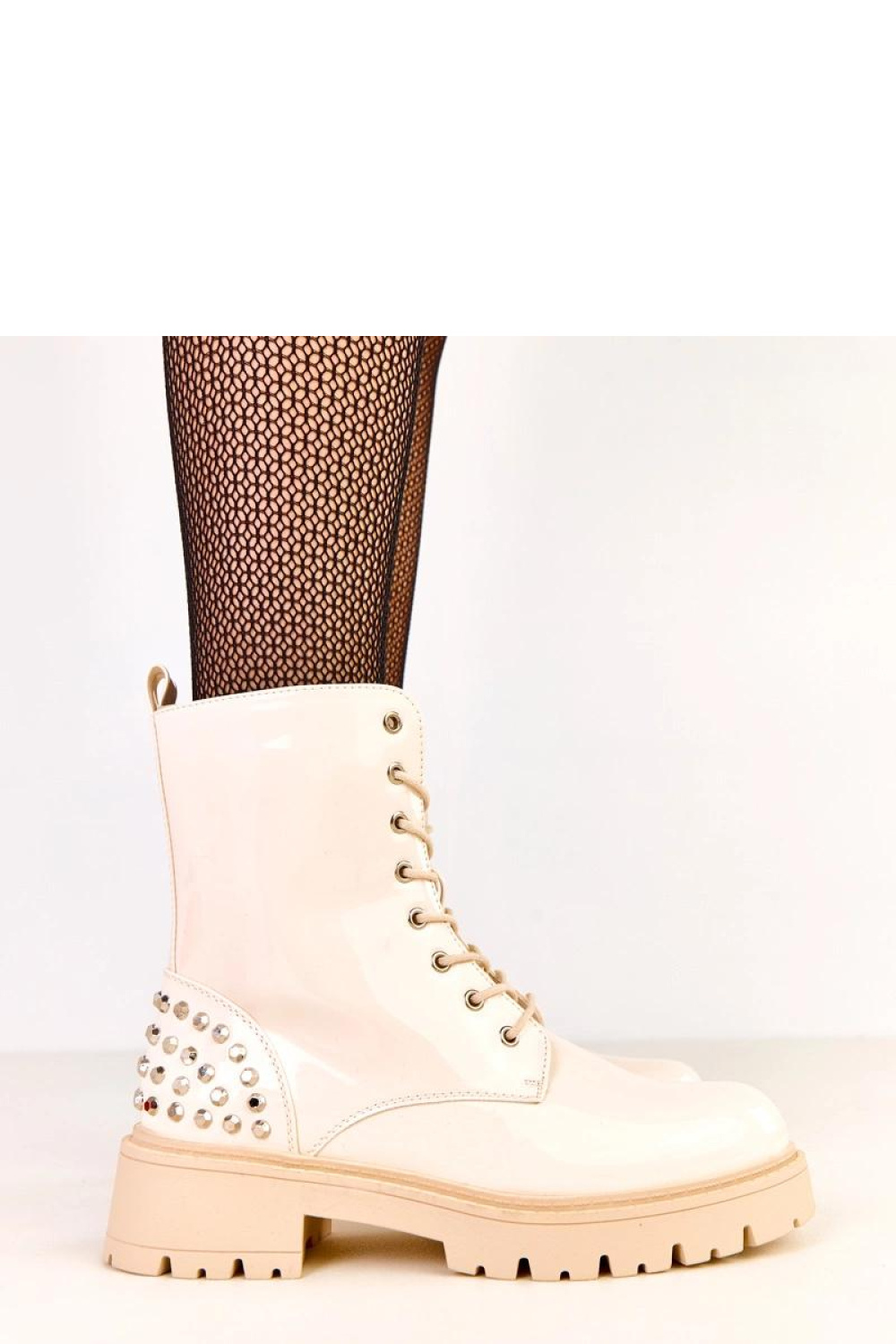 Workery Model Marsley E8636 Beige - Solea - obrazek 2