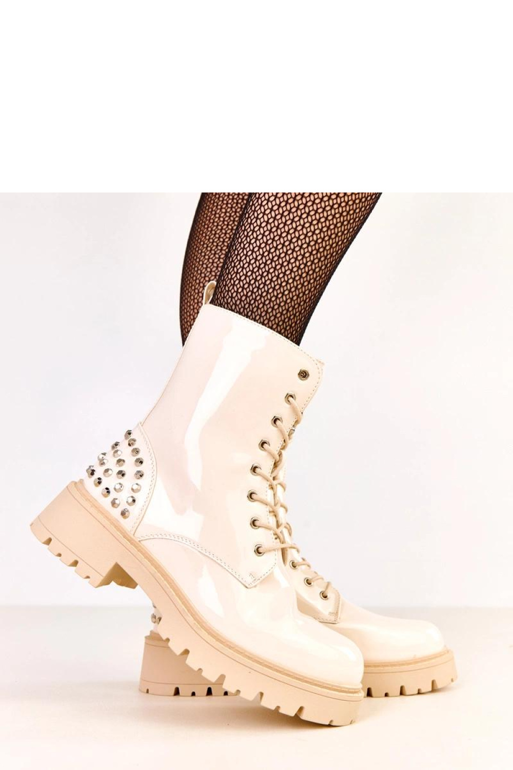 Workery Model Marsley E8636 Beige - Solea - obrazek 3