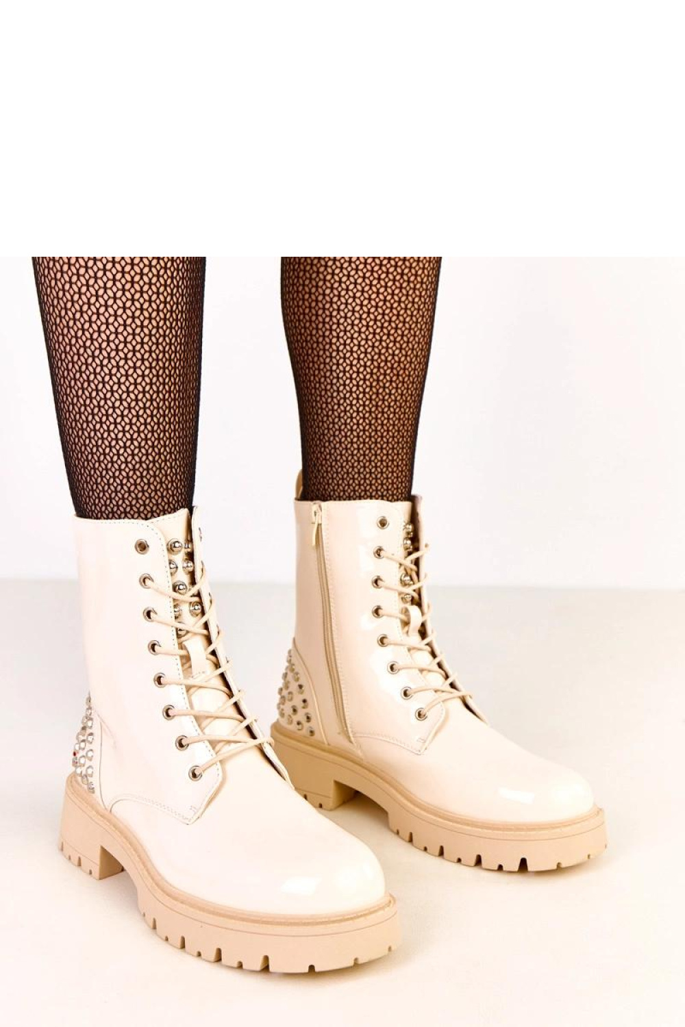 Workery Model Marsley E8636 Beige - Solea - obrazek 4