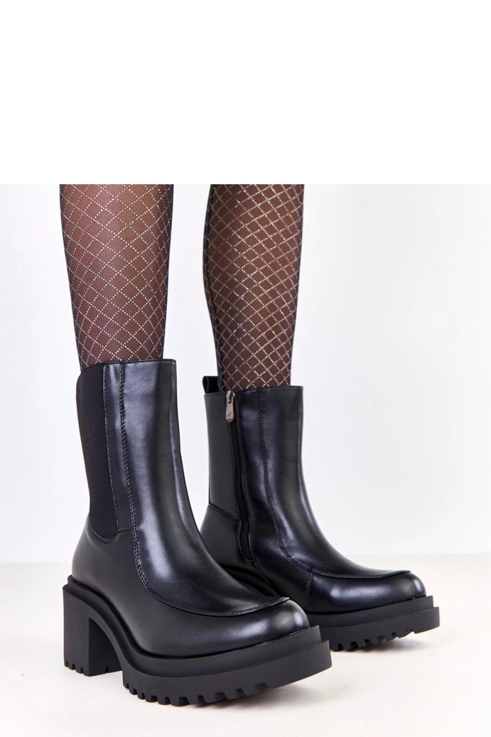 Botki Model Jarley D8901 Black - Solea