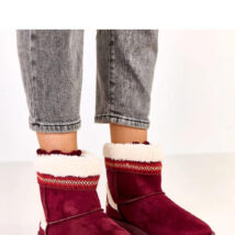 Śniegowce Model Sensila C2066-5 Bordo – Solea