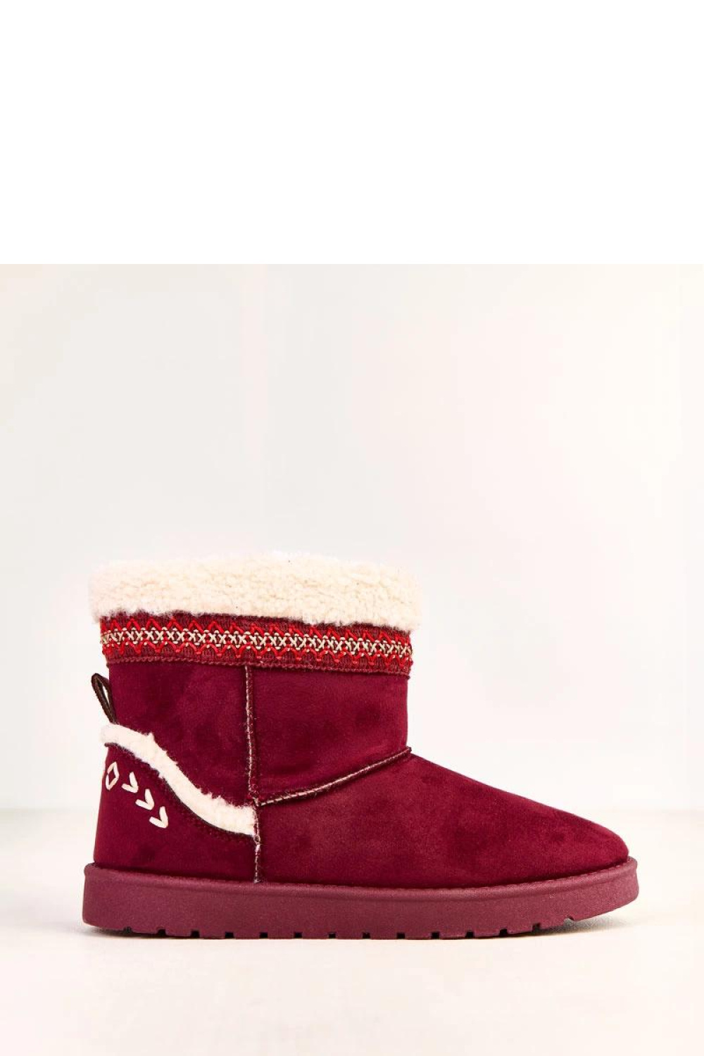 Śniegowce Model Sensila C2066-5 Bordo - Solea - obrazek 4