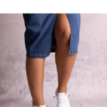 Białe wsuwane sneakersy Gaberla – Solea