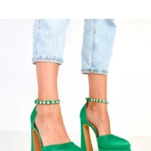 Czółenka Model Tolani YES-3062-8 Green – Solea