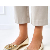 Baleriny Model Gruca GJ3092-4 Gold – Solea