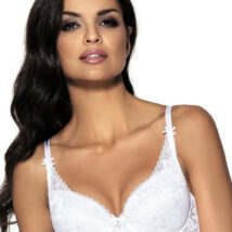 Biustonosz push up Biustonosz Push-up Model Hannah M-0115/11 White – Mat