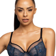 Biustonosz Soft Model Saddie M-3758/2 Blue/Black – Mat