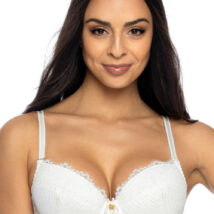 Biustonosz push up Biustonosz Push-up Model Evie M-3522/11 Milk – Mat