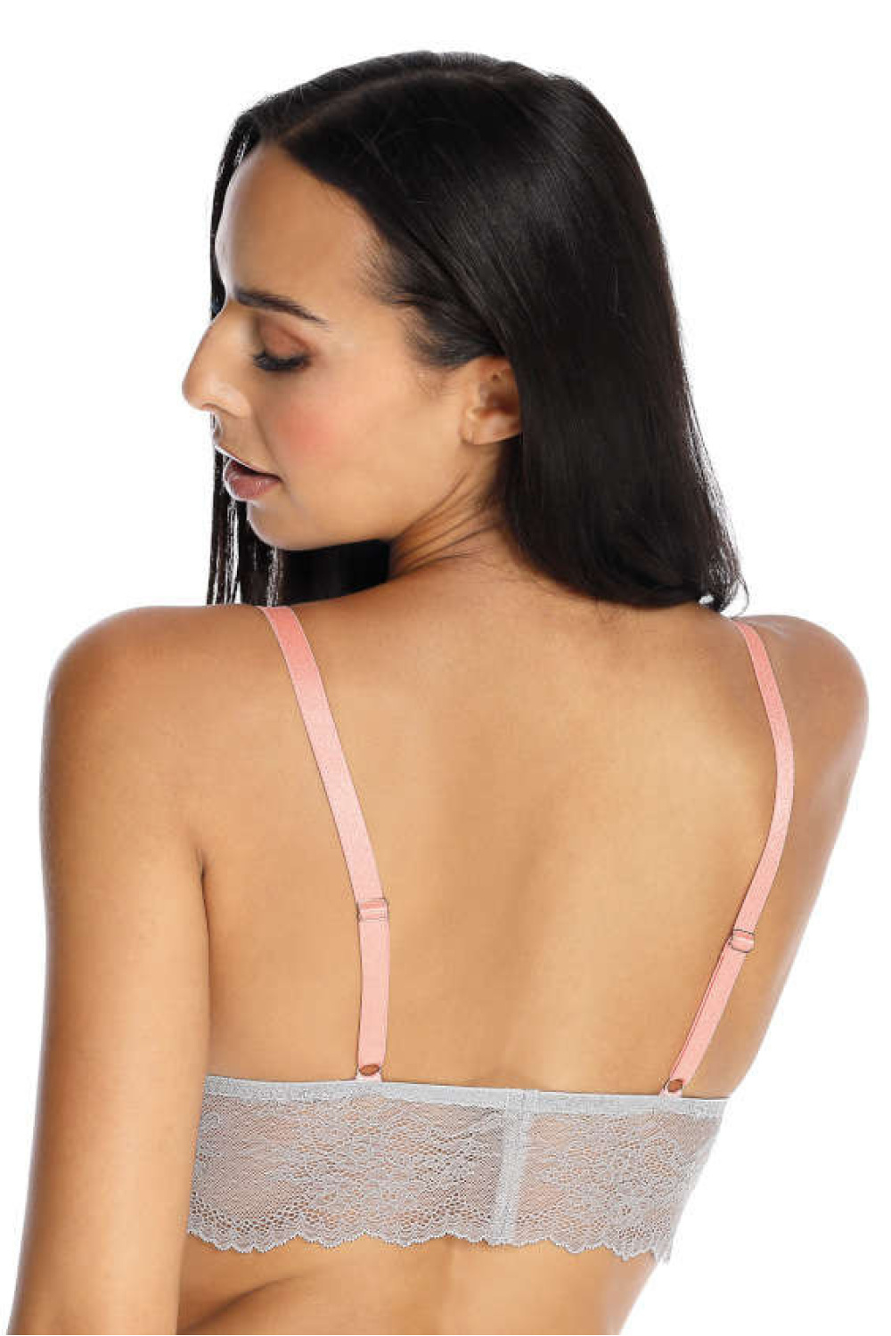 Biustonosz Soft Model Pure M-3442/0 Grey - Mat - obrazek 3