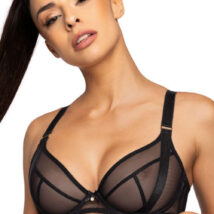 Biustonosz Soft Model Denise M-0201/2 Black – Mat