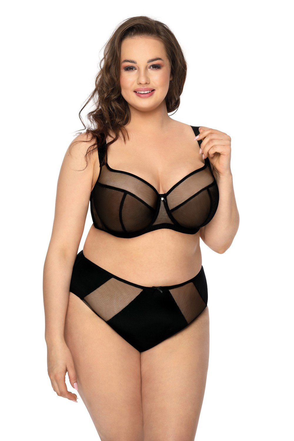 Figi Model Aggie F-0193/51 Black - Mat - obrazek 2