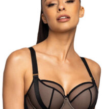Biustonosz Soft Biustonosz pSemi-Soft Model Denise M-0201/21 Black – Mat