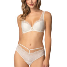 Biustonosz push up Biustonosz Push-up Model Solei M-4053/11 Milk – Mat