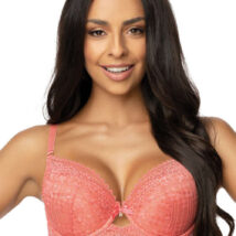 Biustonosz push up Biustonosz Push-up Model Maddie M-3633/11/1 Coral – Mat