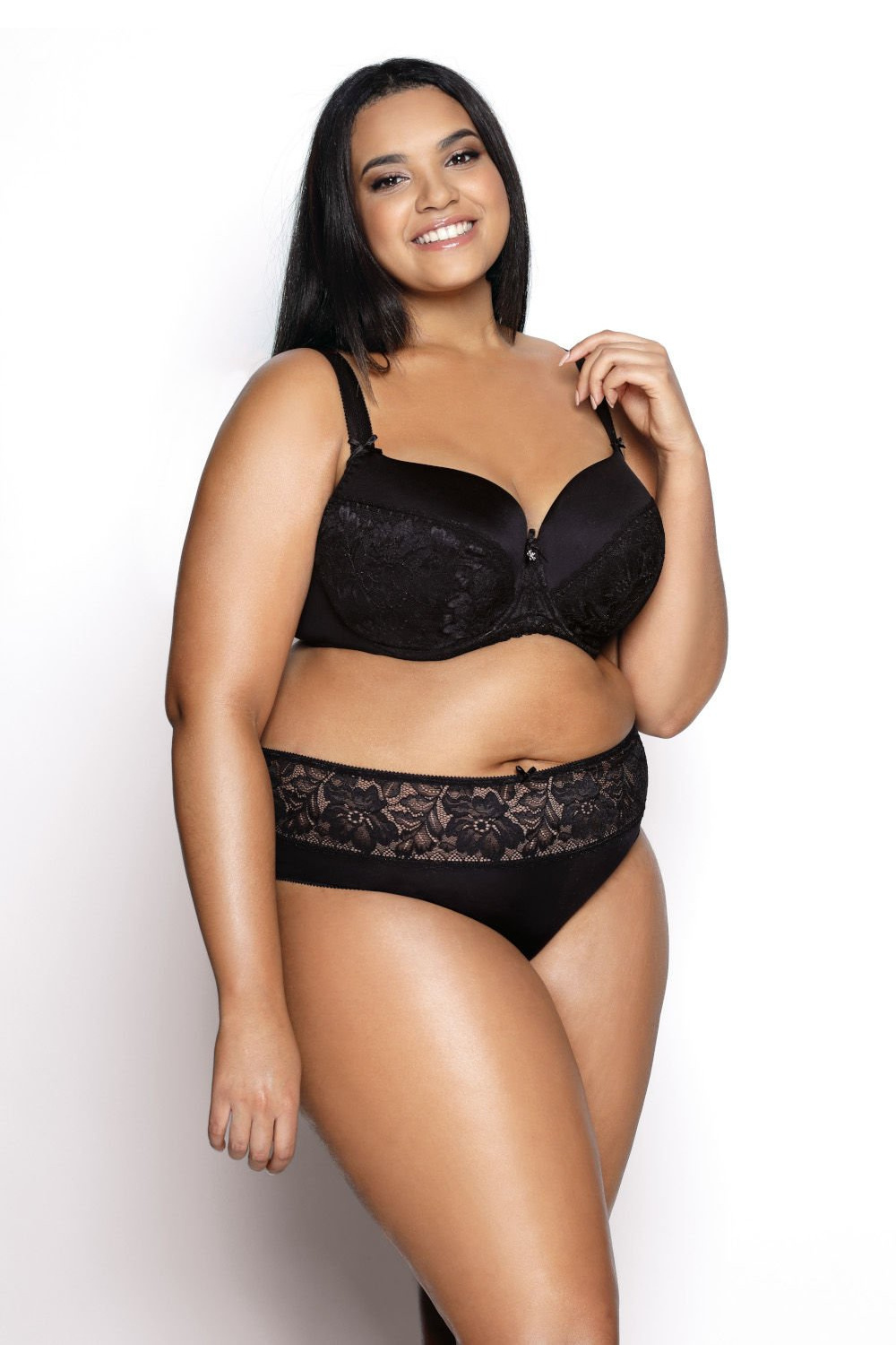 Figi Model Hannah F-0115/51 Black - Mat - obrazek 2