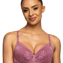 Biustonosz push up Biustonosz Push-up Model 3742/11 Rosie Pink – Mat