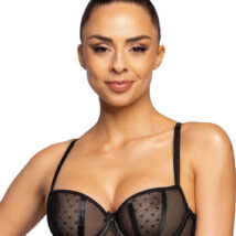 Biustonosz Soft Model Dotssy M-3714/2/1 Black – Mat
