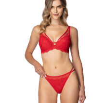 Biustonosz push up Biustonosz Push-up Model Kisses M-4026/11 Red – Mat