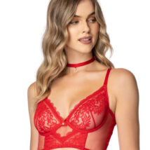 Biustonosz Soft Biustonosz Gorset Model Estelle G-0198/91 Red – Mat