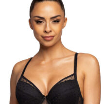 Biustonosz push up Biustonosz Push-up Model Dotssy M-3714/11 Black – Mat