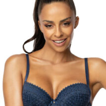 Biustonosz push up Biustonosz Push-up Model Maddie M-3633/11 Navy – Mat