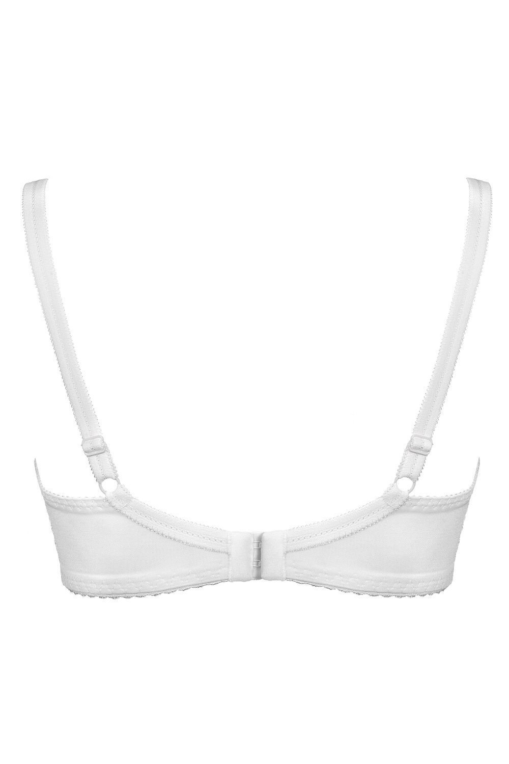 Biustonosz Soft Model Emma M-077/2 White - Mat - obrazek 2