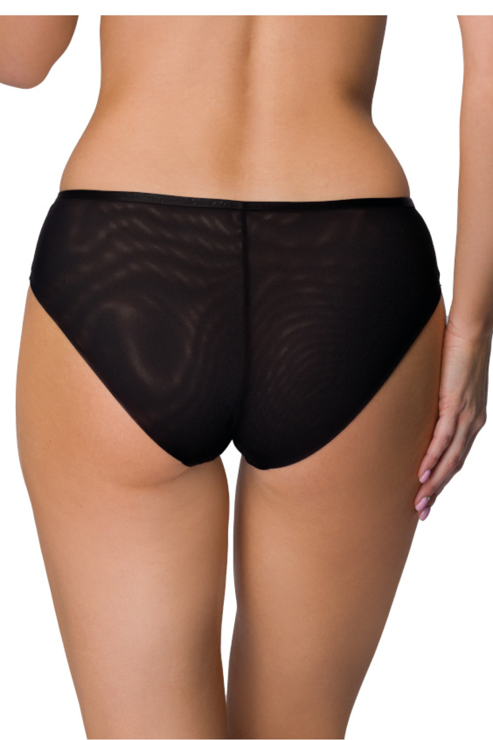 Figi Model Esme F-3902/5 Black - Mat - obrazek 3