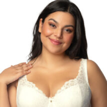 Biustonosz push up Biustonosz Usztywniany Model Natalie Big M-3824/22 Ecru – Mat